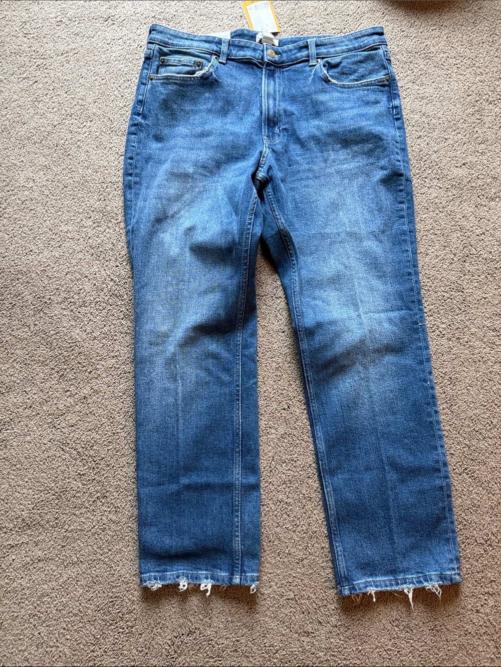 H&M slim straight jeans